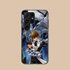 Yugioh Seto Kaiba Phone Case for Samsung Galaxy S26 S25 S24 S23 S22 S21 S20 Note20 Plus FE Ultra Glass Protective Cover