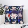 Ado Tour Singer Pillowcase Polyester Cushion Cover Decoration  Pillow Case Cover Sofa Square 40X40cm