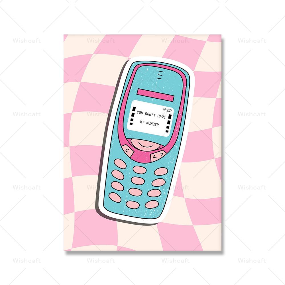 

Stay Groovy постер с принтом, виниловый 70-х годов, настенное искусство, забавный холст для мобильного телефона, картина в стиле ретро, ​​картины на роликовых коньках, декор для спальни для девочек 21x30cm No Framed