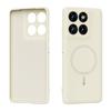 Magnetic Skin-Feel Silicone Case for MOTO G 5G/Play 2026
