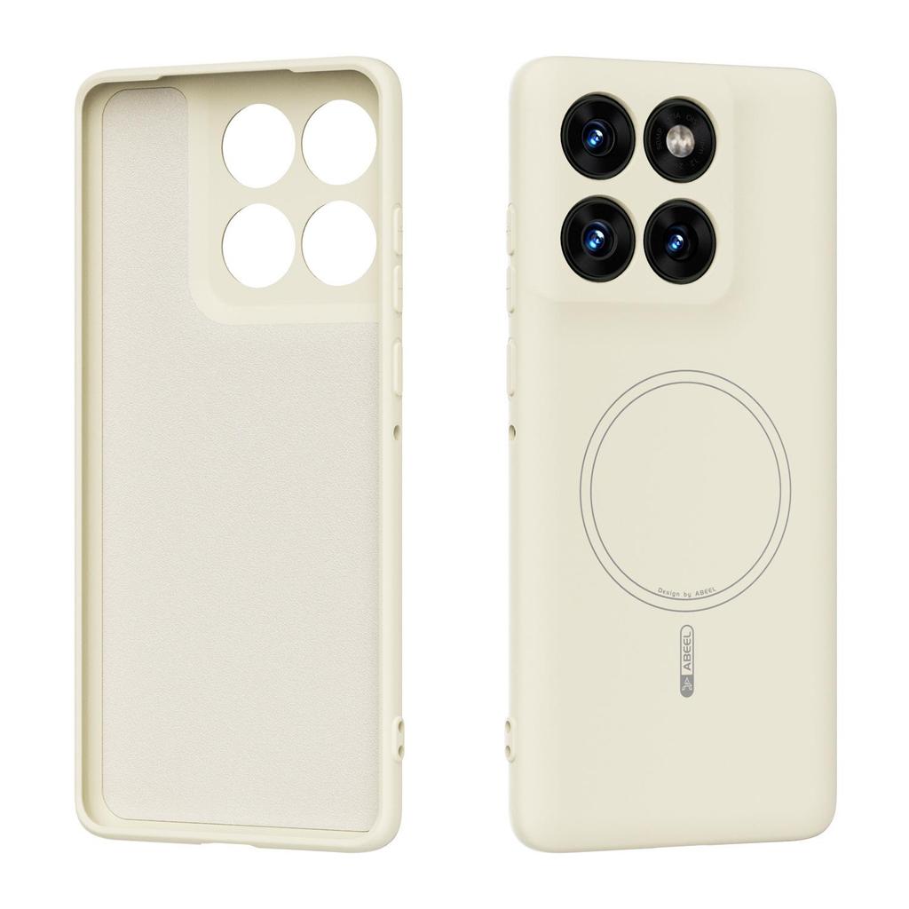 Magnetic Skin-Feel Silicone Case for MOTO G 5G/Play 2026