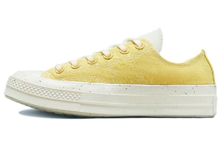 Chuck 70 Wmns Converse Low Hybrid Texture - Saturn Gold Women s 571352C 39.5