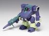 Wave Armored Trooper Votoms Zwerk ST Edition 1/35 Scale Pre-Colored Plastic Model Kit BK-207 (Robot)