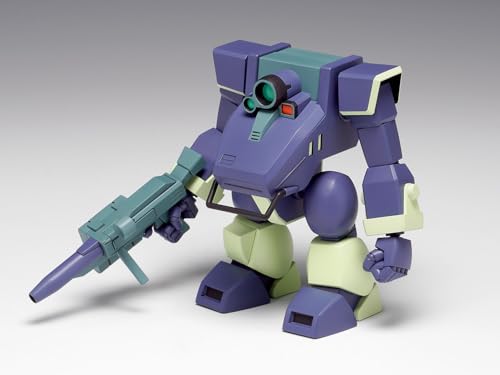 Wave Armored Trooper Votoms Zwerk ST Edition 1/35 Scale Pre-Colored Plastic Model Kit BK-207 (Robot)