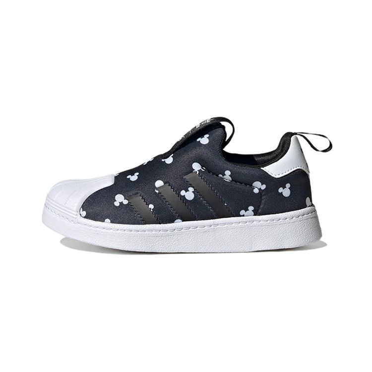 Adidas Originals Superstar 360 Casual Low-Top Kids Sneakers Kids Sneakers Blue White HQ4081