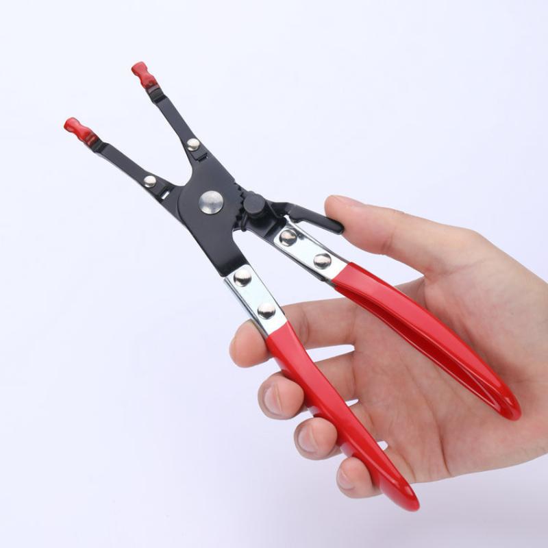 Professional Hose Clamp Pliers- Fuel Line Disconnection And Removal Tool For Auto Repair Car Oil Pipe Separation Pliers