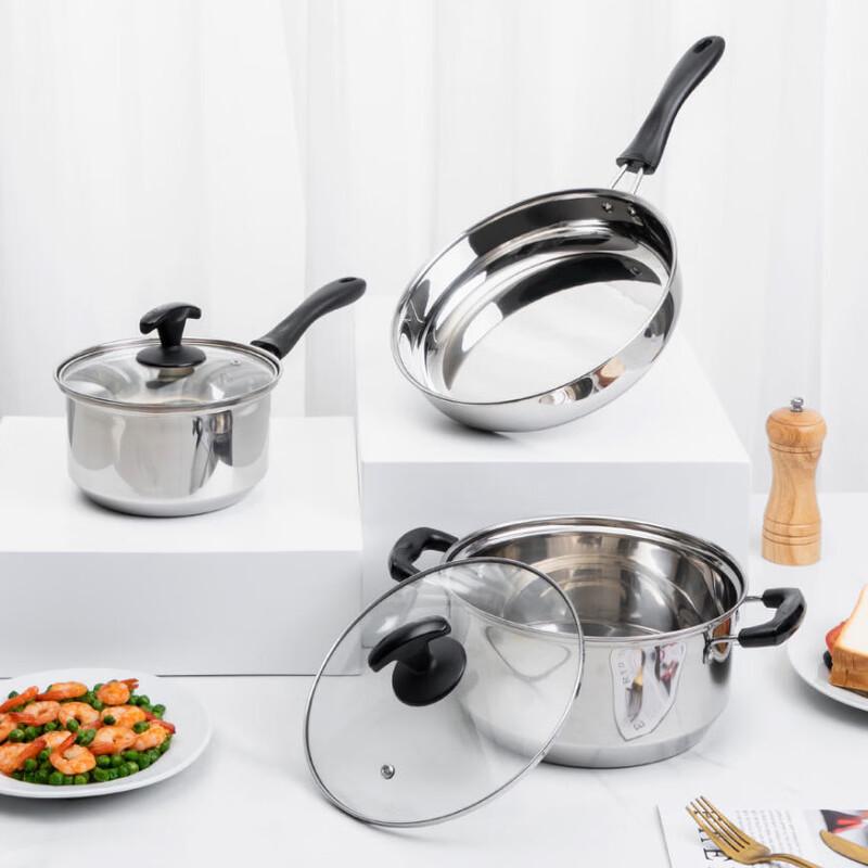 Debo Bologna 3-Piece Cookware Set