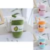 Cartoonstyle Charming Fruit Bubble Tea Plush Keychain In Vibrant Colors Tall 15cm