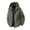 Jacket Men's Autumn and Winter New Trendy Loose Windproof Waterproof Jacket Hooded Mountaineering Jacket