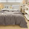 Picnic Blanket 100% Cotton Soft Breathable Thermal Skin-friendly Throw Blankets for Beds Living Room Home Decor for All-Season