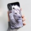For ZTE Blade A53 Case For ZTE Blade A53 Pro Phone Back Cover Silicone Soft Black TPU Luxury Cute Love Rabbit Funny Bumper Shell