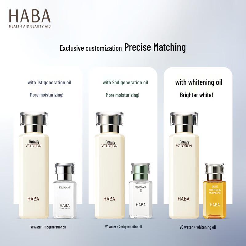 HABA G Lotion & Whitening Face Toners