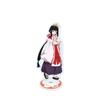 Nippon BS Broadcasting The Elusive Samurai Shizuku Acrylic Stand Newly Drawn Illustration Anime Character Figure 150mm