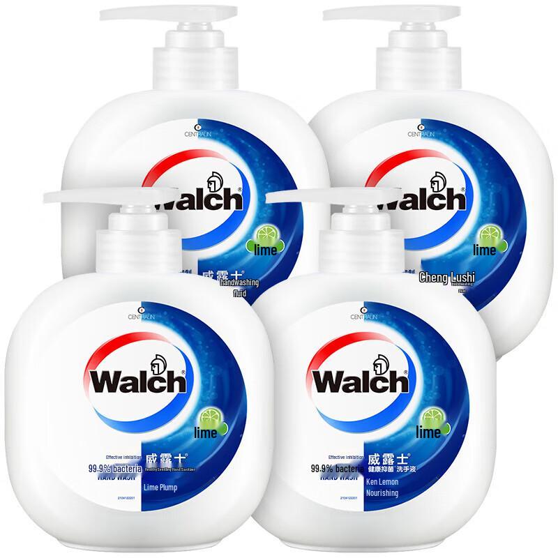 Walch Healthy Antibacterial Hand Soap
