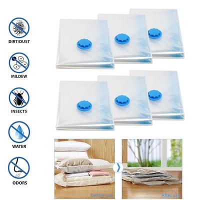 Vacuum Storage Bag Space Saving Bag Bags Compressed Travel Reusable Large-saver Closet Organizer Vacuum Storage Bag