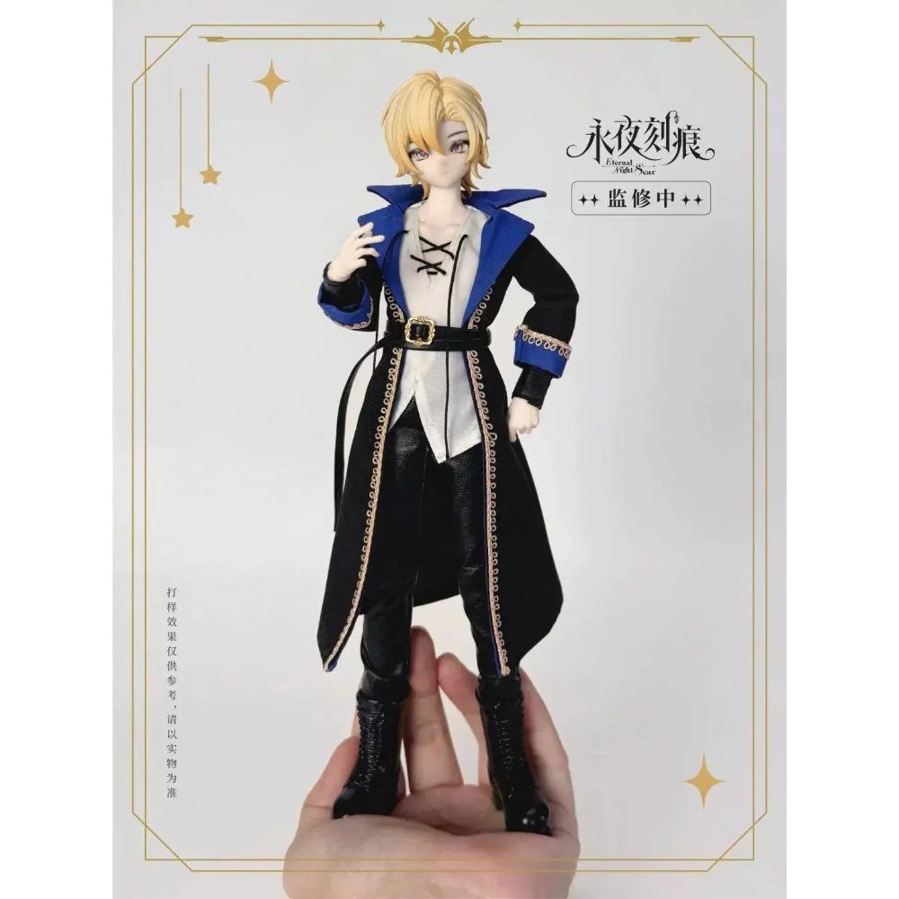 100% Genuine Eternal Night Scratch Bjd Series Blind Box Special Six Movable Doll Desktop Decoration For Girls' Birthday Gifts Models