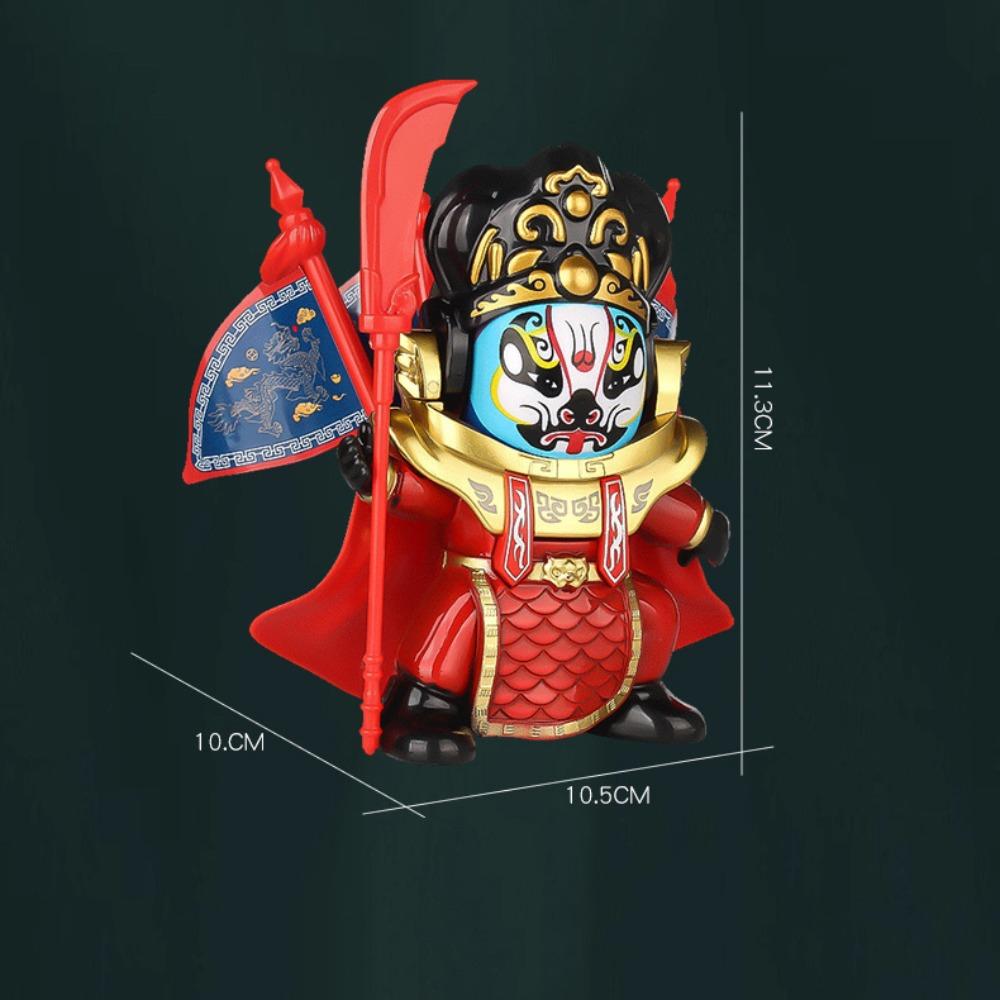 Face Change Opera Face Changing Doll Panda Opera Face Makeup Toy Face Changing Toy Kid Girl Boy