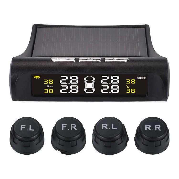 2025 Car Solar Wireless Tire Pressure Monitoring System, Built-in TPMS, High-Accuracy