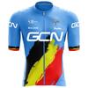 2026 RAUDAX GCN Nieuwe Fietsset voor Mannen Zomerse Racefiets Korte Mouwen Fietsjersey MTB Ademende Fietsbroek met Bretels Set