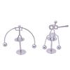 Pendel Cradle Science Physics Balance Toy Rustfritt stål Newton Educational