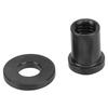 Bike C Brake Caliper Nuts M6x10mm Rust Protection Light Weight Small Road Bike C Clamp Fixed Nuts