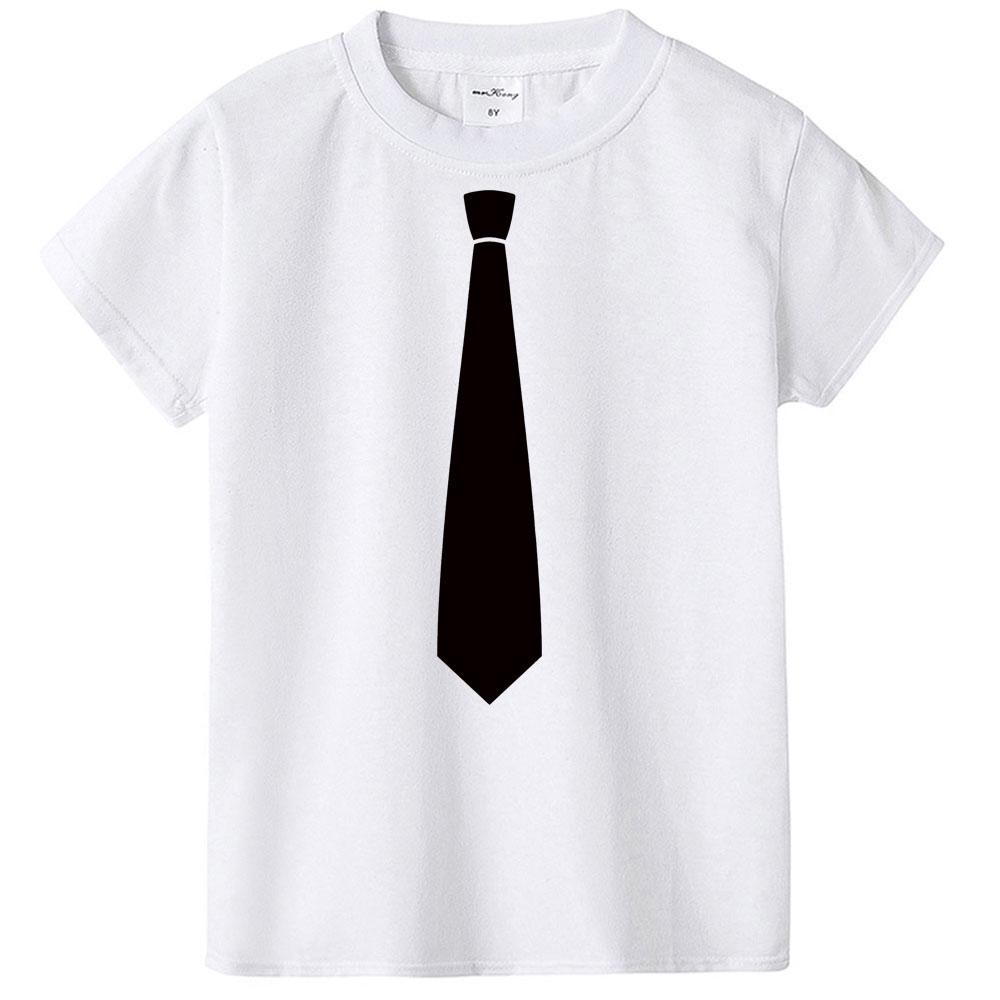 Bow Tie Print Kids Baby Boys White T Shirt Fashion Tops Tee Shirts Hot Sale Outfits Boy White Gentlemen Tops Tee Clothes Fashion