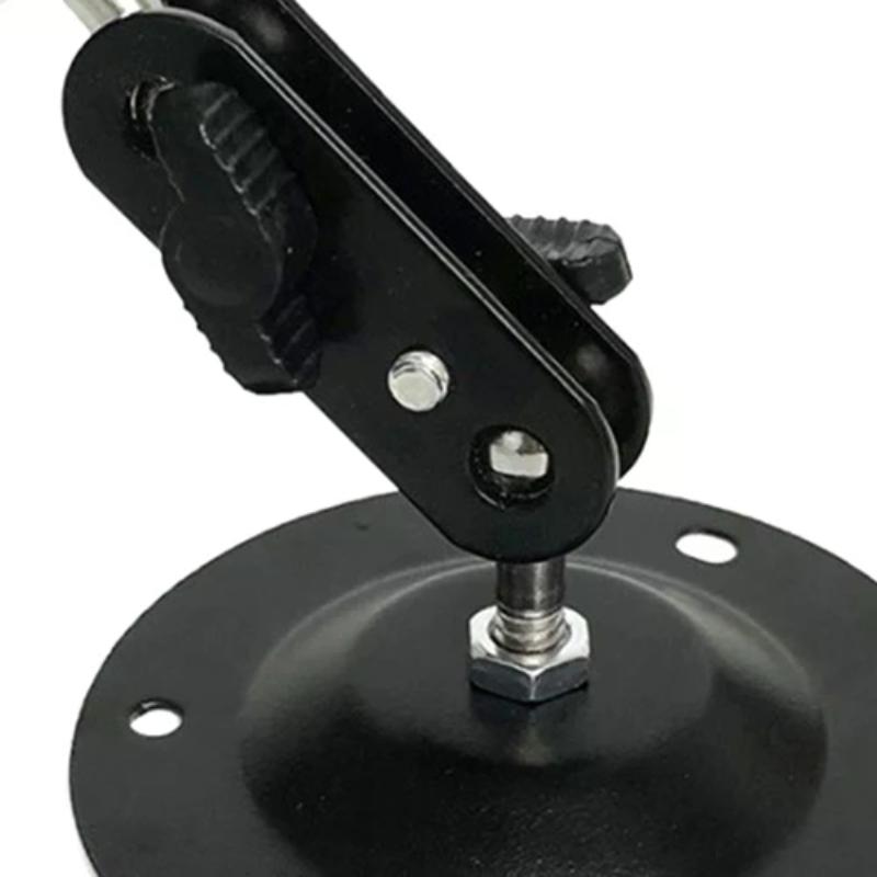 1 Pcs Wall Mount Bracket Installation Monitor Holder Security Rotary CCTV Surveillance Camera Stand Action Camera Mount Support