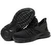 Labor Insurance Shoes Are Comfortable and Breathable Steel Baotou Lightweight Safety Shoes Solid Bottom Low Top Shoes