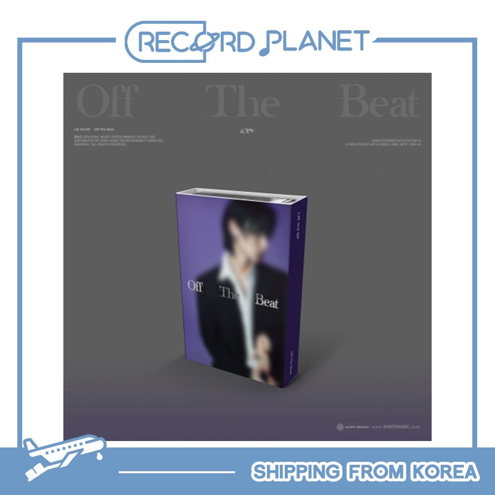 

[Предзаказ] MONSTA X IM - 3-й EP [Off The Beat] (Немо Вер.)