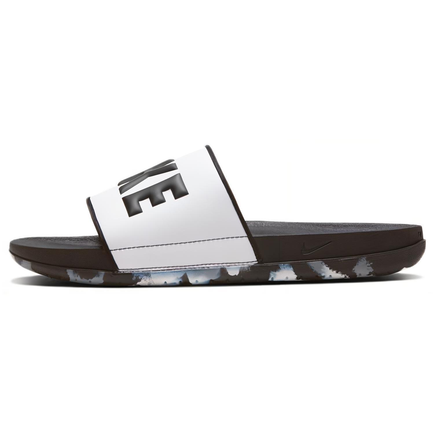 

Nike Шльопанці Offcourt Мармуровий Чорно-Білий DA2545-001 38.5