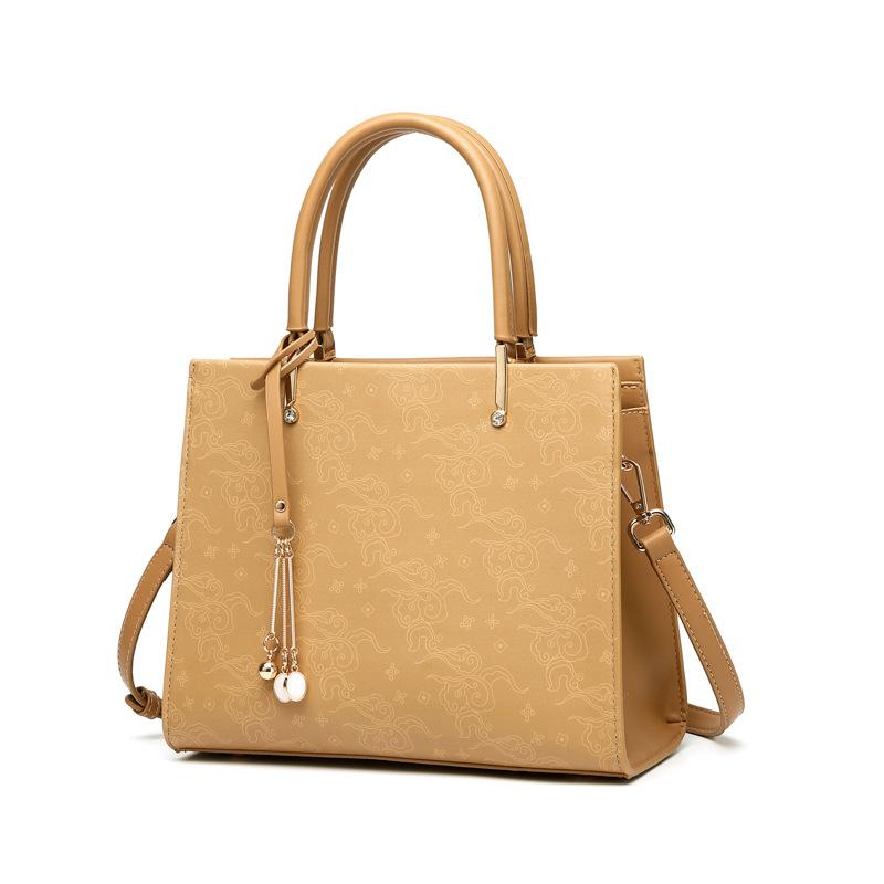 

Handbag Fashion Retro Wedding Bag Women s Wedding Large Capacity Wedding Bag абрикосовий