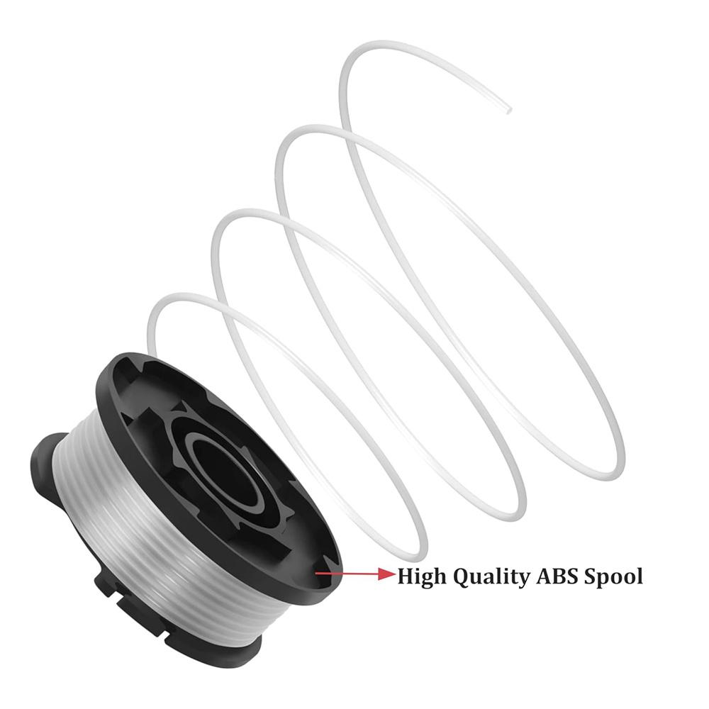6Pcs Spool & Trimmer Line model HT19-401-003-06 & HT19-401-003-07