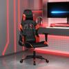 Gaming Chair Black and Red PU Leather