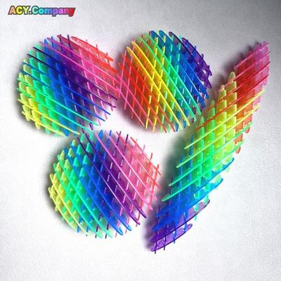 AJ Quiet [Originální] Pohyblivý úl Fidget hračka 4 Fidget červíci, Korejské populární hlavolamy