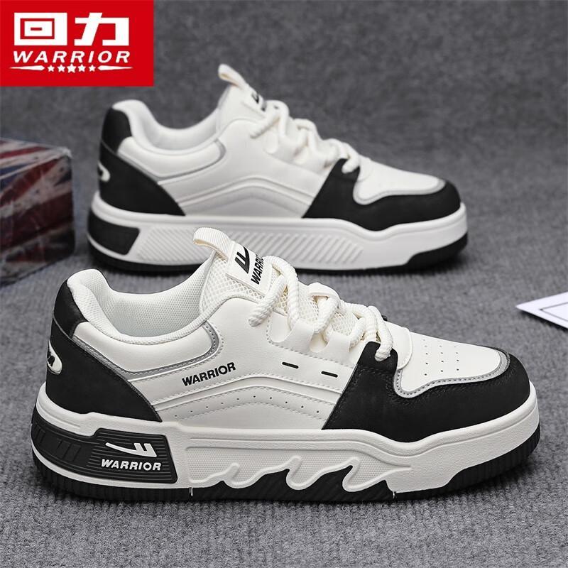 Warrior Men s L800C Thick Sole Casual Sneakers 41