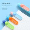 Blue Fruit 0.9mm Non-Breaking Automatic Pencil with Easy Grip for Primary Students - Correct Posture, No Sharpening Needed