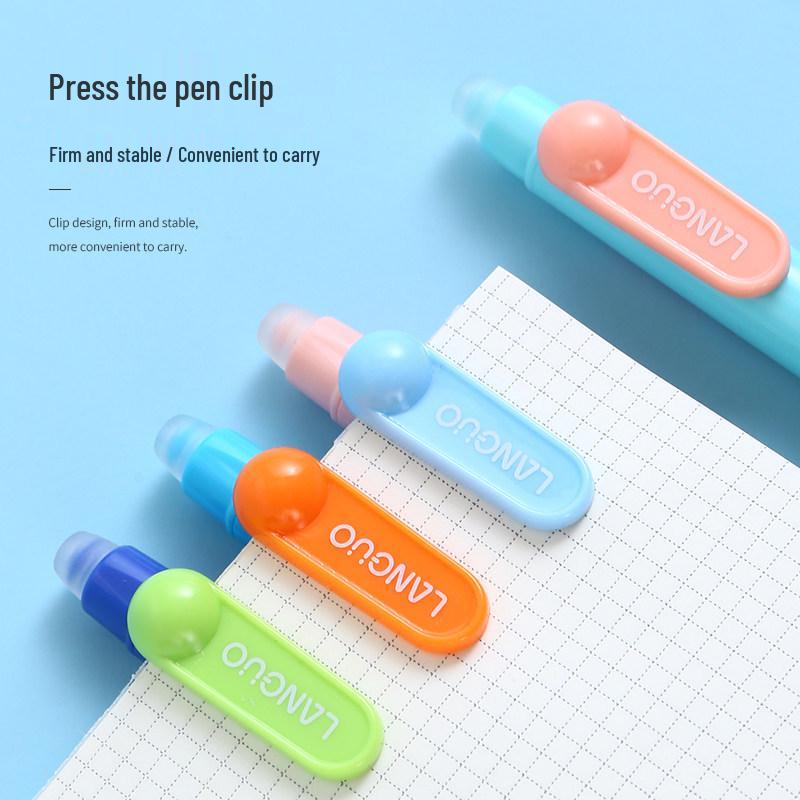 Blue Fruit 0.9mm Non-Breaking Automatic Pencil with Easy Grip for Primary Students - Correct Posture, No Sharpening Needed