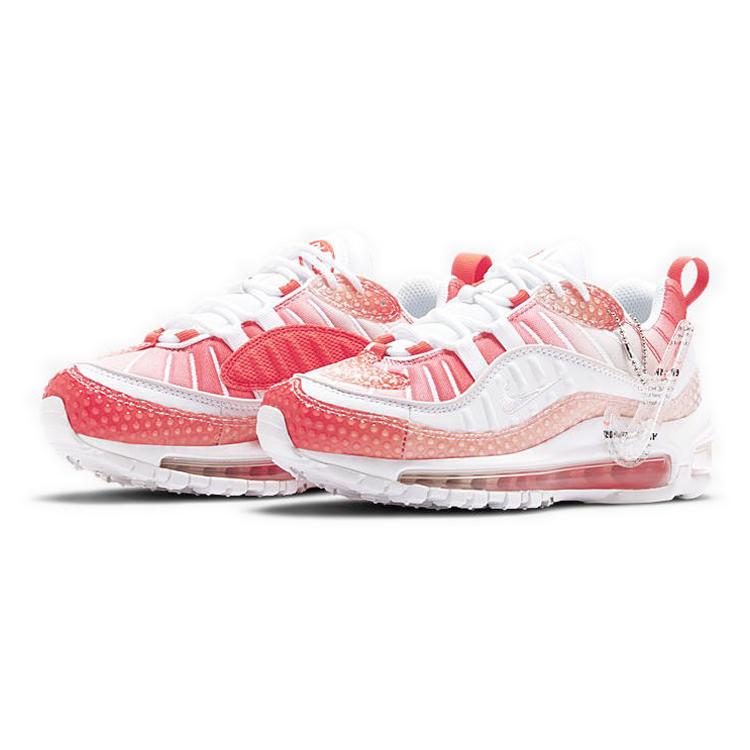 Nike Air Max 98 Bubble Pack Track Red Donna CI7379-600
