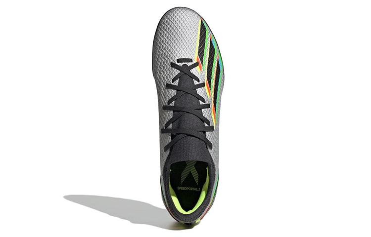Adidas X Speedportal.3 Tf 'Silver Metallic Black' GW8486