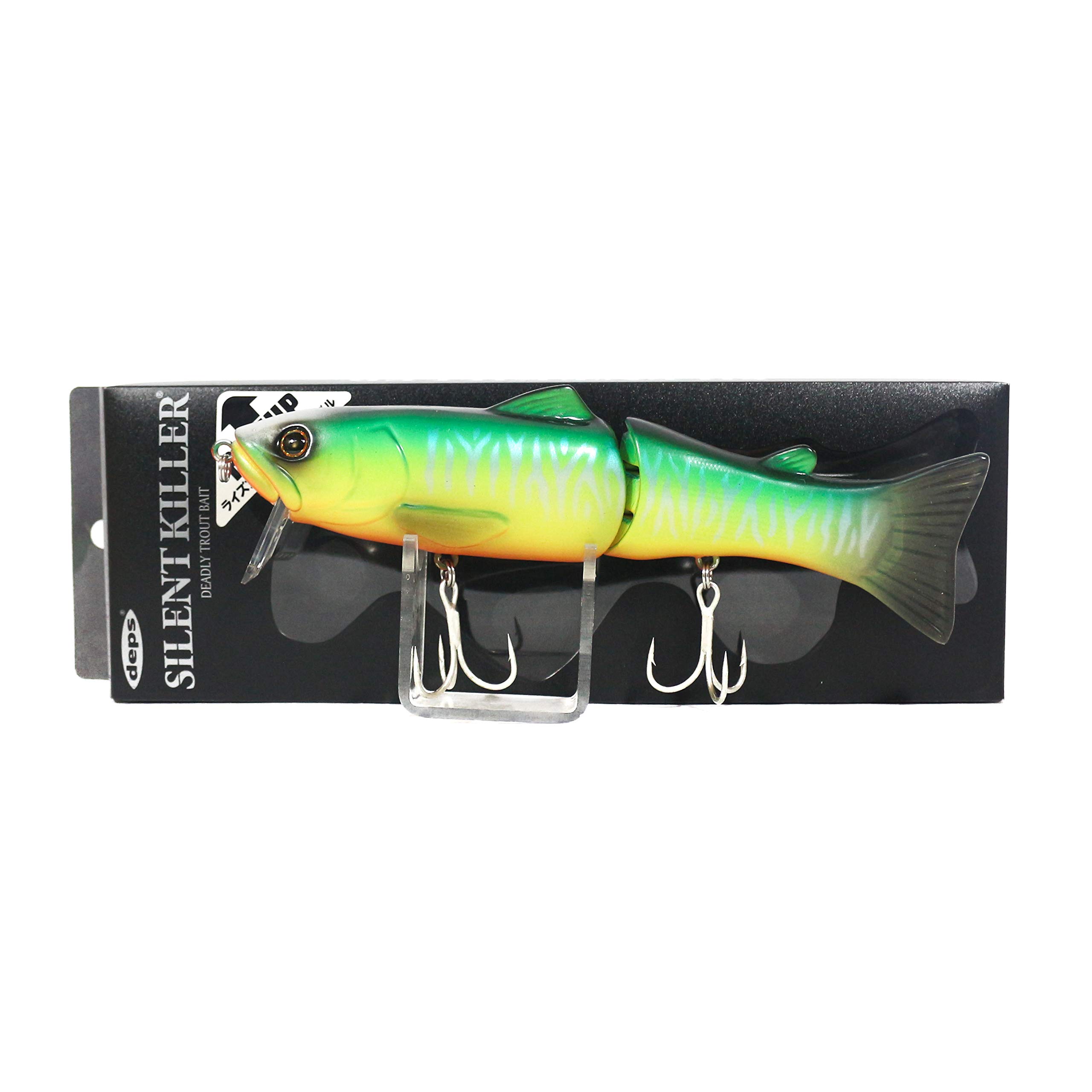 

Deps Big Bait Silent Killer Rise Up 175mm Hot Tiger 2.5oz #04