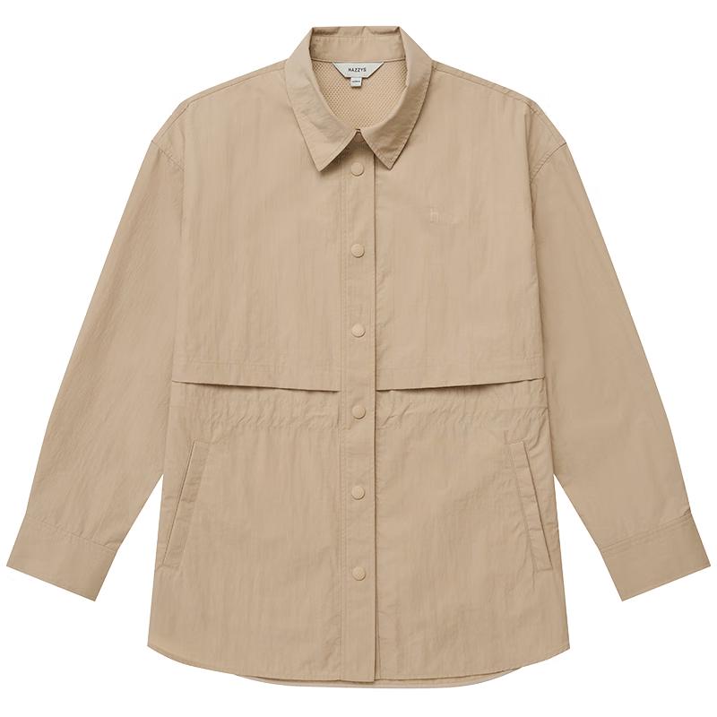 

Женская повседневная куртка-рубашка HAZZYS 170/92A42