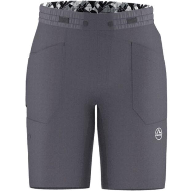 Брюки La Sportiva Bolt Shorts onyx chalk черный/серый