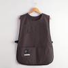 A Vest Style Apron with Two Deep Pockets,  Suitable for Use In The Kitchen, Cooking, Painting, Gardening, Office, Pet Shops, Coffee Shops KTY