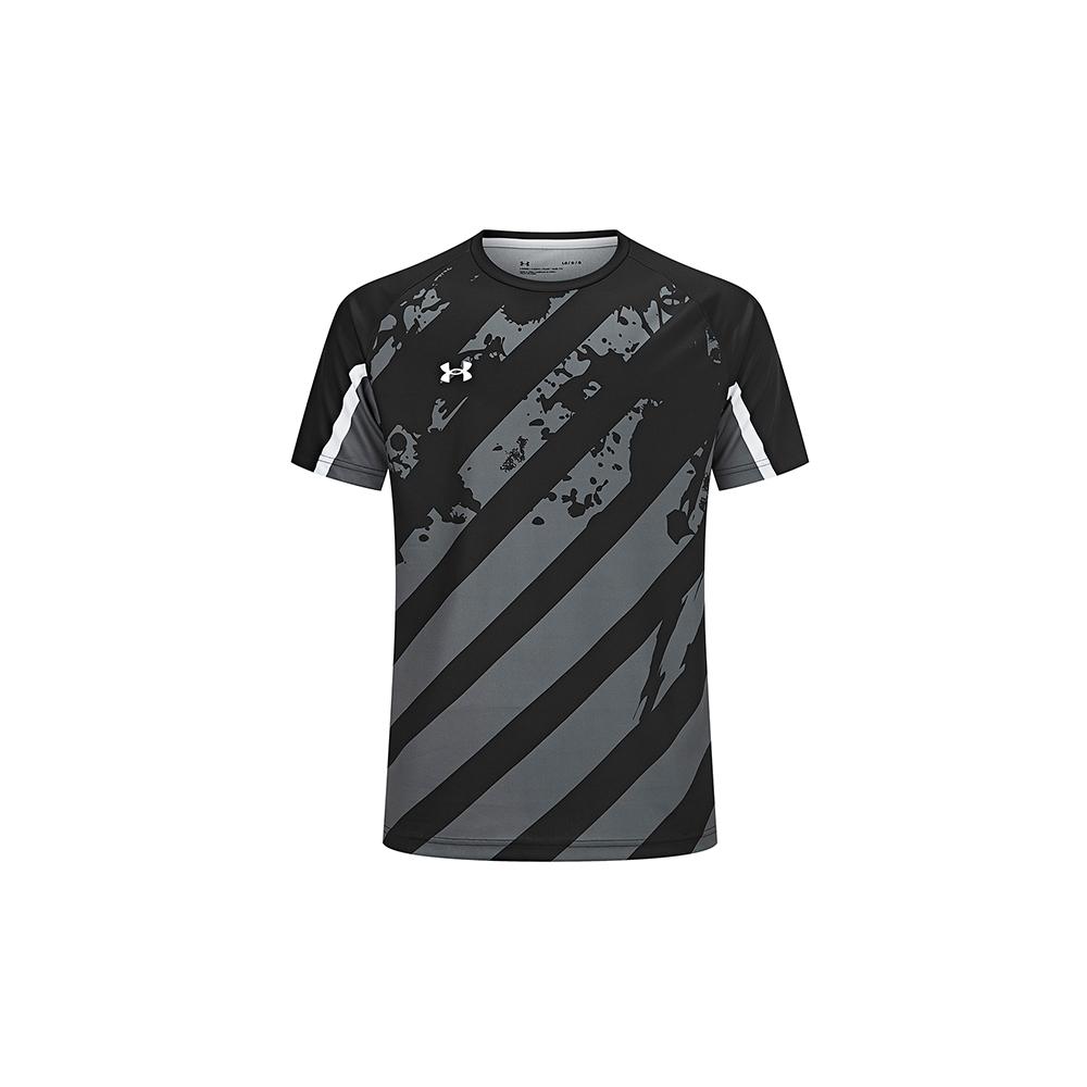 Футболка унисекс Under Armour черная 24500504-001 S