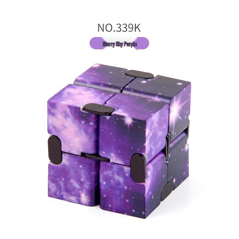 

Halloween & Christmas Kids Infinite Decompression Cube Toy