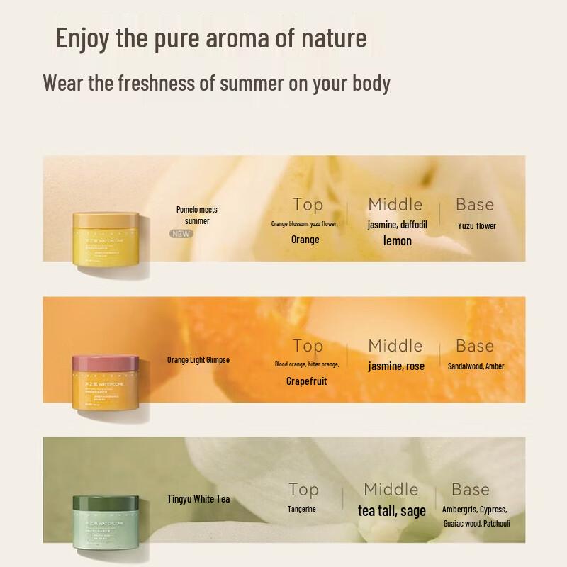Shuizhiko Fruit Acid & Essential Oil Scented Body Scrub