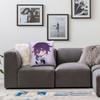 Danganronpa Kokichi Oma Square Pillowcase Polyester Linen Velvet Pattern Zip Decorative Home Cushion Cover