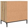 Nightstand Artisan Oak 63.5 x 36 x 61 cm Particleboard