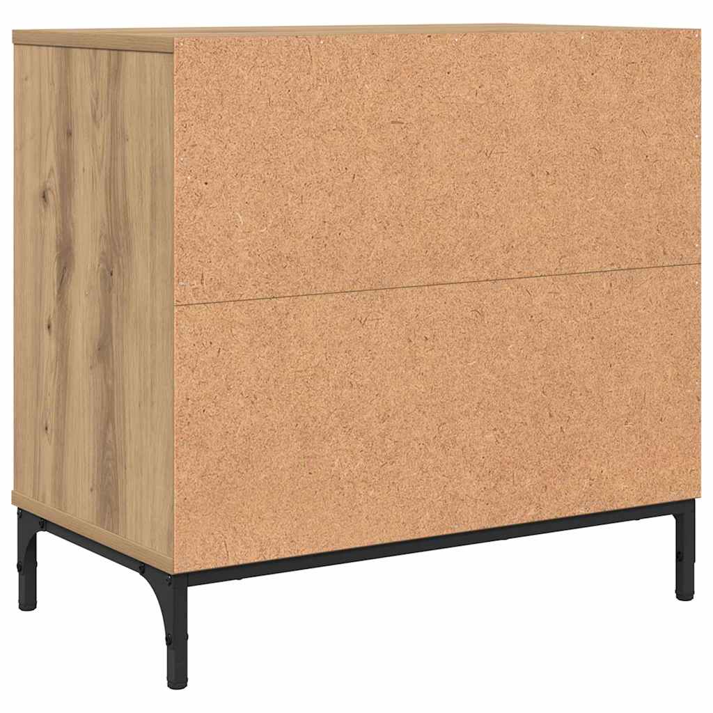 Nightstand Artisan Oak 63.5 x 36 x 61 cm Particleboard