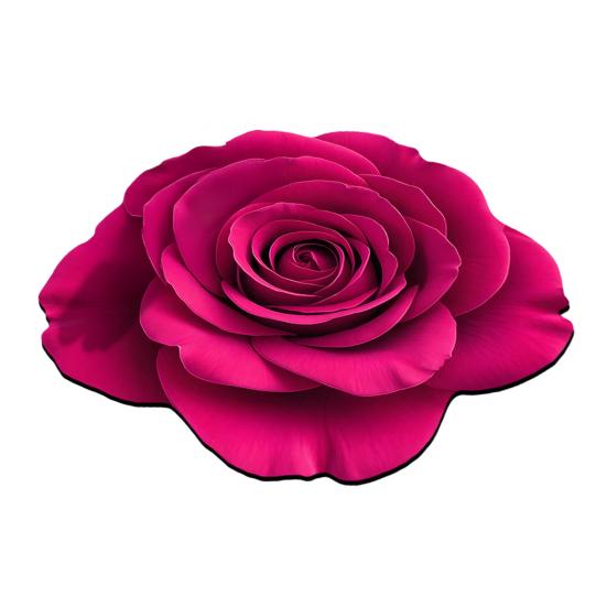 3D Flower Diatomite Drying Mat Fast Absorb Kitchen Sink Tray for Dishes Non-Slip Countertop Drip Pad Kitchen Dining Protection Rug